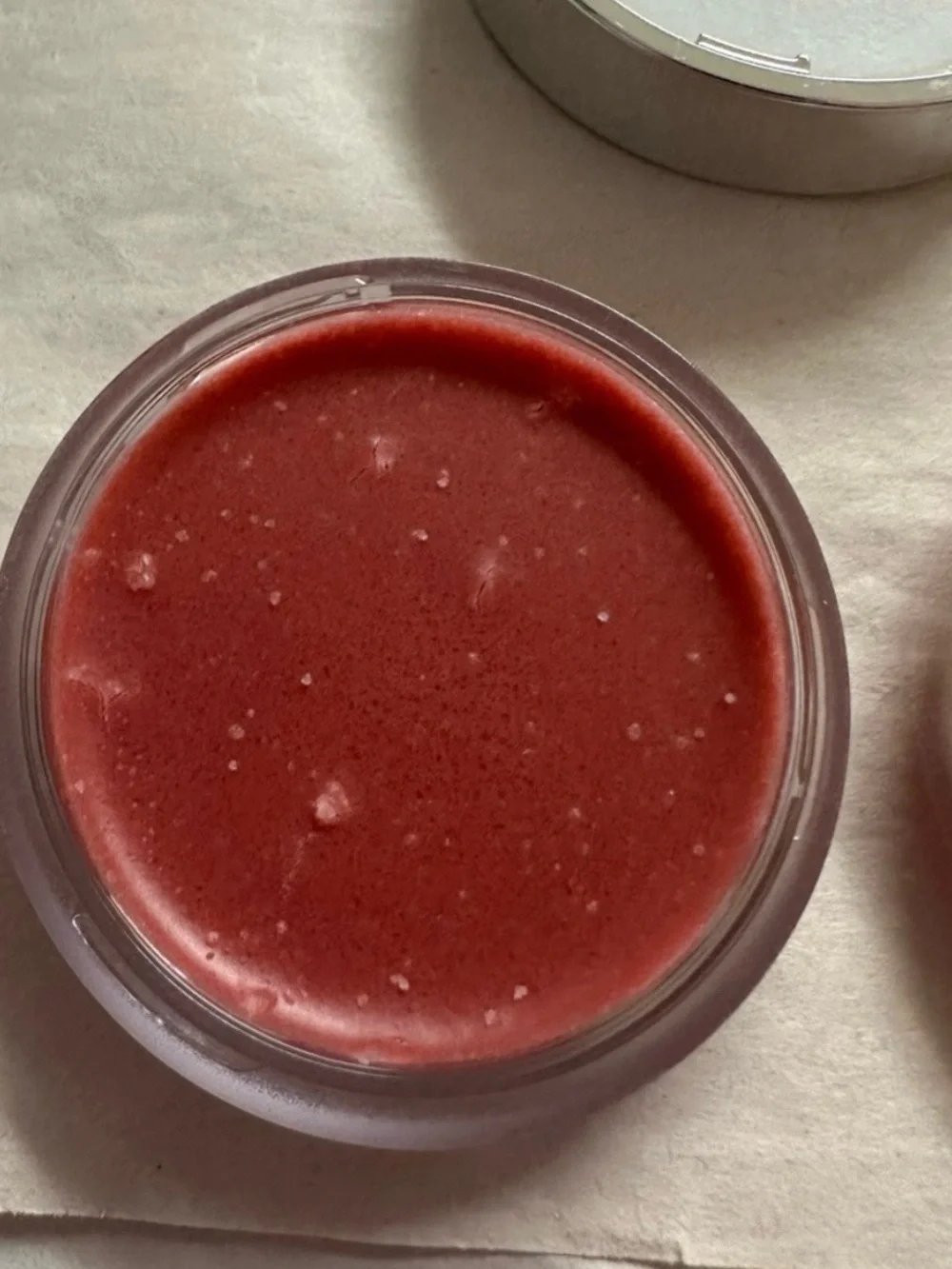New Clinique Sweet Pots Sugar Lip Scrub & Lip Balm in Pink Honey